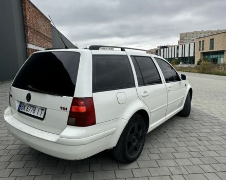 Фольксваген Гольф 2000 в Хмельницком на Automoto.ua Белый Фольксваген Гольф, объемом двигателя 1.9 л и пробегом 315 тыс. км за 3350 $, фото 4 на Automoto.ua