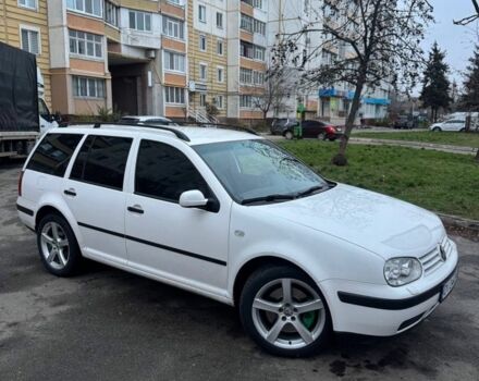 Білий Фольксваген Гольф, об'ємом двигуна 1.9 л та пробігом 280 тис. км за 4500 $, фото 6 на Automoto.ua