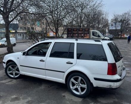 Білий Фольксваген Гольф, об'ємом двигуна 1.9 л та пробігом 280 тис. км за 4500 $, фото 4 на Automoto.ua