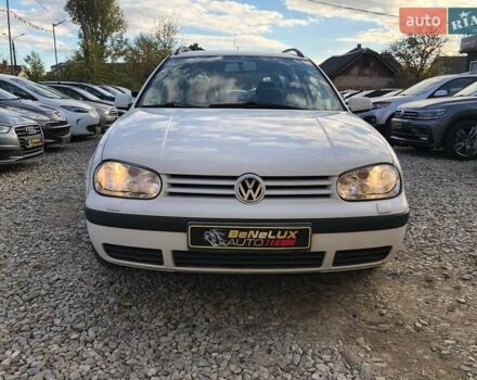 Белый Фольксваген Гольф, объемом двигателя 1.6 л и пробегом 175 тыс. км за 3250 $, фото 20 на Automoto.ua