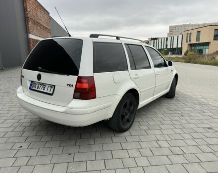 Фольксваген Гольф 2000 в Хмельницком на Automoto.ua Белый Фольксваген Гольф, объемом двигателя 1.9 л и пробегом 315 тыс. км за 3350 $, фото 2 на Automoto.ua