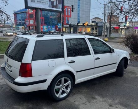 Білий Фольксваген Гольф, об'ємом двигуна 1.9 л та пробігом 280 тис. км за 4500 $, фото 7 на Automoto.ua