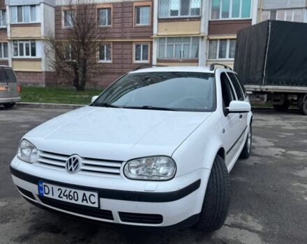 Білий Фольксваген Гольф, об'ємом двигуна 1.9 л та пробігом 280 тис. км за 4500 $, фото 5 на Automoto.ua