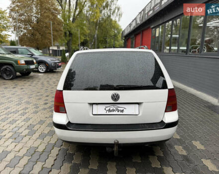Білий Фольксваген Гольф, об'ємом двигуна 1.9 л та пробігом 344 тис. км за 4850 $, фото 6 на Automoto.ua