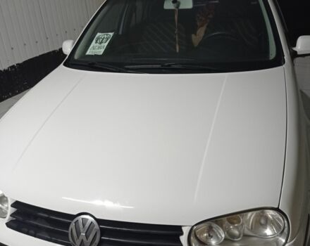 Білий Фольксваген Гольф, об'ємом двигуна 1.9 л та пробігом 200 тис. км за 3600 $, фото 1 на Automoto.ua