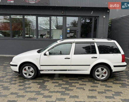 Білий Фольксваген Гольф, об'ємом двигуна 1.9 л та пробігом 344 тис. км за 4850 $, фото 8 на Automoto.ua