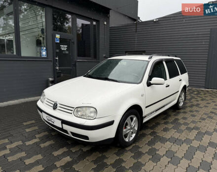 Білий Фольксваген Гольф, об'ємом двигуна 1.9 л та пробігом 344 тис. км за 4850 $, фото 1 на Automoto.ua