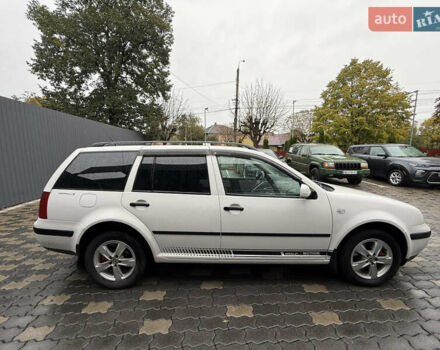 Білий Фольксваген Гольф, об'ємом двигуна 1.9 л та пробігом 344 тис. км за 4850 $, фото 4 на Automoto.ua