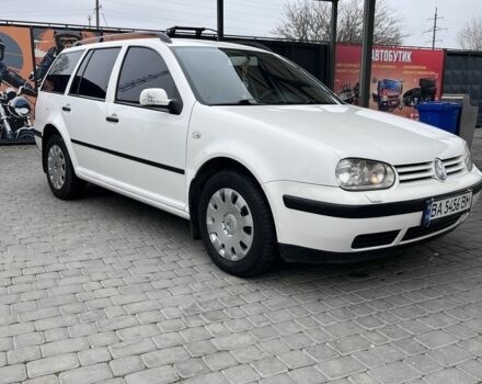 Білий Фольксваген Гольф, об'ємом двигуна 1.6 л та пробігом 175 тис. км за 3850 $, фото 2 на Automoto.ua