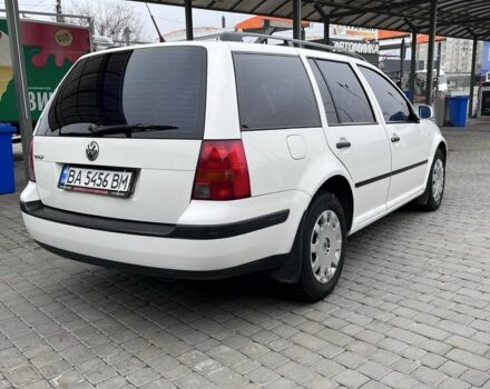 Білий Фольксваген Гольф, об'ємом двигуна 1.6 л та пробігом 175 тис. км за 3850 $, фото 5 на Automoto.ua