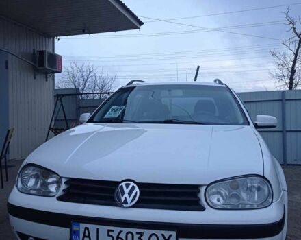 Білий Фольксваген Гольф, об'ємом двигуна 1.9 л та пробігом 200 тис. км за 3600 $, фото 10 на Automoto.ua