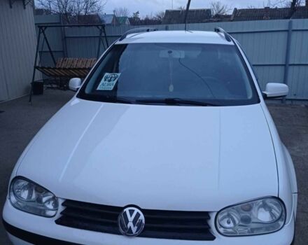 Білий Фольксваген Гольф, об'ємом двигуна 1.9 л та пробігом 200 тис. км за 3600 $, фото 11 на Automoto.ua