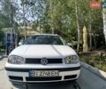 Белый Фольксваген Гольф, объемом двигателя 1.9 л и пробегом 430 тыс. км за 5400 $, фото 1 на Automoto.ua