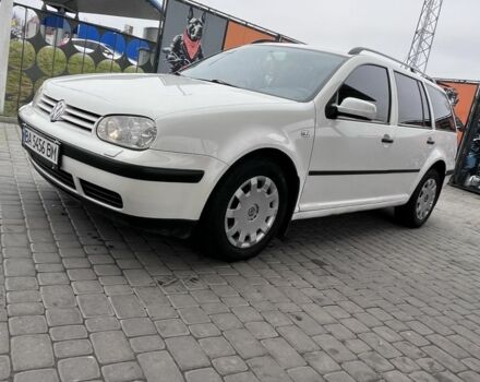 Білий Фольксваген Гольф, об'ємом двигуна 1.6 л та пробігом 175 тис. км за 3850 $, фото 4 на Automoto.ua