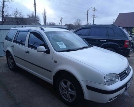 Білий Фольксваген Гольф, об'ємом двигуна 1.9 л та пробігом 200 тис. км за 3600 $, фото 2 на Automoto.ua