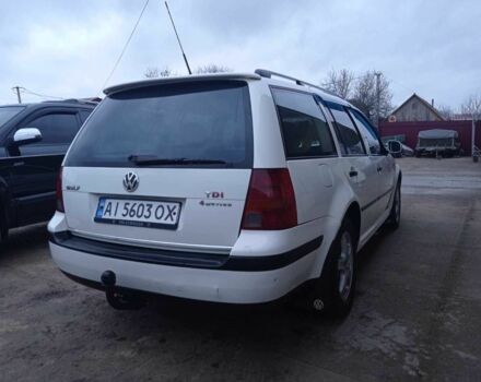 Білий Фольксваген Гольф, об'ємом двигуна 1.9 л та пробігом 200 тис. км за 3600 $, фото 8 на Automoto.ua