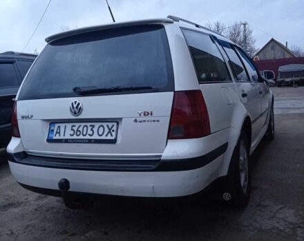 Білий Фольксваген Гольф, об'ємом двигуна 1.9 л та пробігом 200 тис. км за 3600 $, фото 9 на Automoto.ua