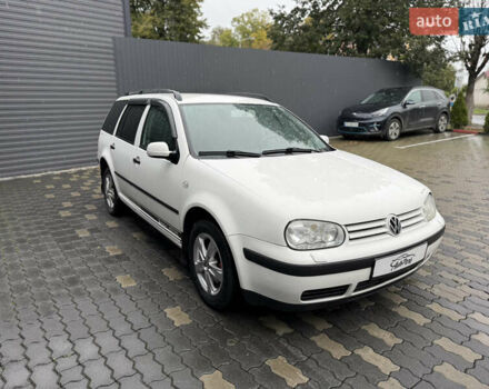 Білий Фольксваген Гольф, об'ємом двигуна 1.9 л та пробігом 344 тис. км за 4850 $, фото 3 на Automoto.ua