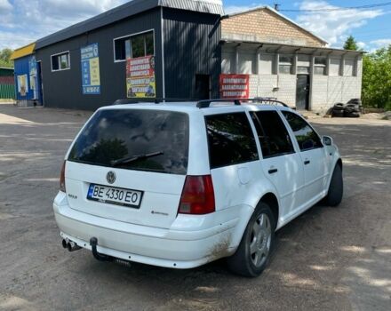 Белый Фольксваген Гольф, объемом двигателя 1.9 л и пробегом 380 тыс. км за 4800 $, фото 5 на Automoto.ua