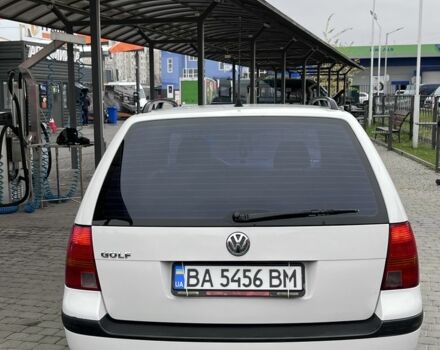 Білий Фольксваген Гольф, об'ємом двигуна 1.6 л та пробігом 175 тис. км за 3850 $, фото 8 на Automoto.ua