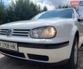 Белый Фольксваген Гольф, объемом двигателя 1.9 л и пробегом 530 тыс. км за 4200 $, фото 1 на Automoto.ua
