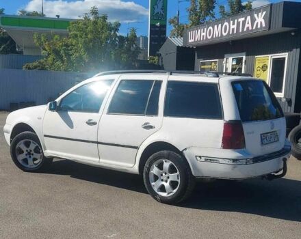 Белый Фольксваген Гольф, объемом двигателя 1.9 л и пробегом 364 тыс. км за 1685 $, фото 5 на Automoto.ua