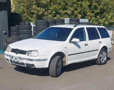 Белый Фольксваген Гольф, объемом двигателя 1.9 л и пробегом 364 тыс. км за 1685 $, фото 7 на Automoto.ua