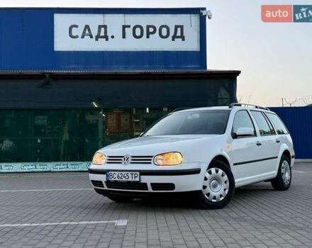 Білий Фольксваген Гольф, об'ємом двигуна 1.39 л та пробігом 193 тис. км за 4650 $, фото 5 на Automoto.ua