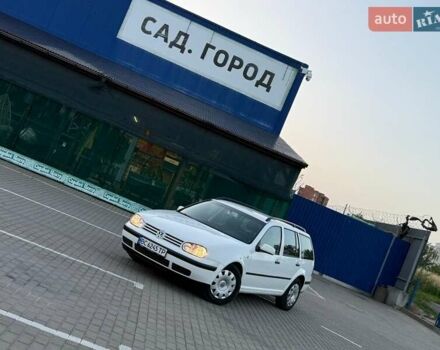 Білий Фольксваген Гольф, об'ємом двигуна 1.39 л та пробігом 193 тис. км за 4650 $, фото 1 на Automoto.ua