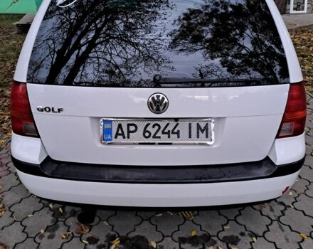 Білий Фольксваген Гольф, об'ємом двигуна 1.4 л та пробігом 138 тис. км за 5000 $, фото 2 на Automoto.ua