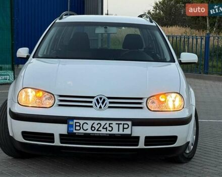 Білий Фольксваген Гольф, об'ємом двигуна 1.39 л та пробігом 193 тис. км за 4650 $, фото 2 на Automoto.ua