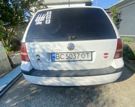 Білий Фольксваген Гольф, об'ємом двигуна 1.9 л та пробігом 245 тис. км за 2900 $, фото 3 на Automoto.ua