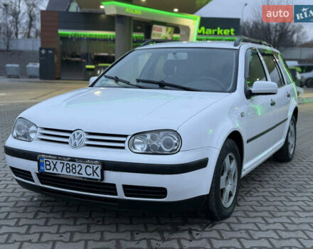 Білий Фольксваген Гольф, об'ємом двигуна 1.9 л та пробігом 220 тис. км за 4250 $, фото 5 на Automoto.ua