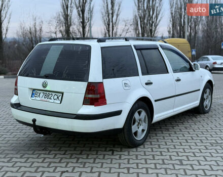 Білий Фольксваген Гольф, об'ємом двигуна 1.9 л та пробігом 220 тис. км за 4250 $, фото 11 на Automoto.ua