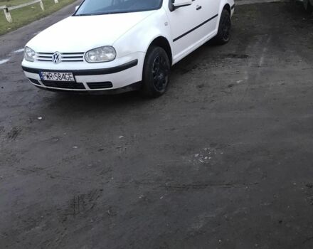 Белый Фольксваген Гольф, объемом двигателя 9 л и пробегом 335 тыс. км за 2100 $, фото 7 на Automoto.ua