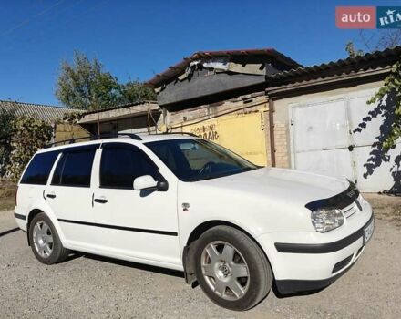 Белый Фольксваген Гольф, объемом двигателя 1.98 л и пробегом 223 тыс. км за 4900 $, фото 5 на Automoto.ua