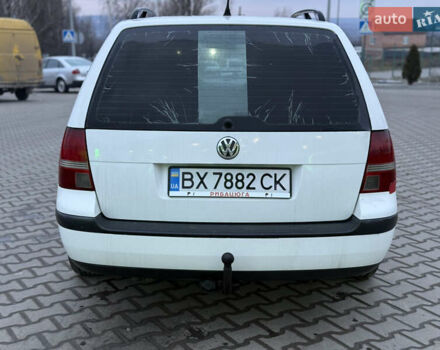 Білий Фольксваген Гольф, об'ємом двигуна 1.9 л та пробігом 220 тис. км за 4250 $, фото 13 на Automoto.ua