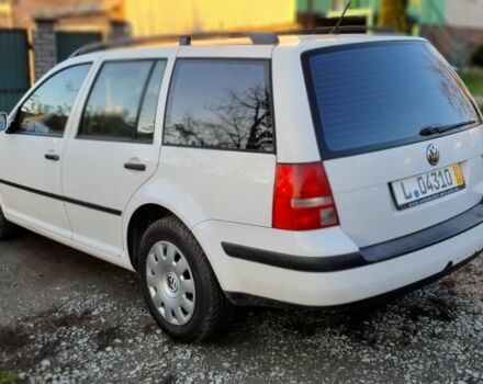 Білий Фольксваген Гольф, об'ємом двигуна 2 л та пробігом 150 тис. км за 5500 $, фото 1 на Automoto.ua