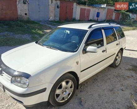 Белый Фольксваген Гольф, объемом двигателя 1.98 л и пробегом 223 тыс. км за 4900 $, фото 6 на Automoto.ua