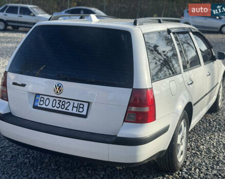 Білий Фольксваген Гольф, об'ємом двигуна 1.6 л та пробігом 243 тис. км за 4400 $, фото 19 на Automoto.ua