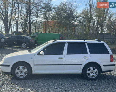 Білий Фольксваген Гольф, об'ємом двигуна 1.6 л та пробігом 243 тис. км за 4400 $, фото 9 на Automoto.ua