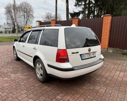 Білий Фольксваген Гольф, об'ємом двигуна 1.6 л та пробігом 244 тис. км за 4600 $, фото 3 на Automoto.ua