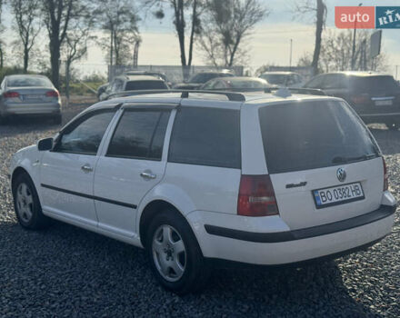 Білий Фольксваген Гольф, об'ємом двигуна 1.6 л та пробігом 243 тис. км за 4400 $, фото 17 на Automoto.ua