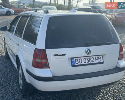 Білий Фольксваген Гольф, об'ємом двигуна 1.6 л та пробігом 243 тис. км за 4400 $, фото 18 на Automoto.ua