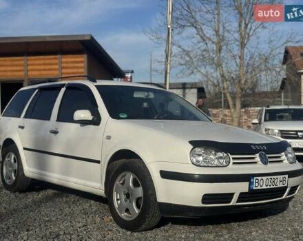 Білий Фольксваген Гольф, об'ємом двигуна 1.6 л та пробігом 243 тис. км за 4400 $, фото 40 на Automoto.ua