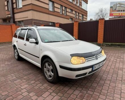 Білий Фольксваген Гольф, об'ємом двигуна 1.6 л та пробігом 244 тис. км за 4600 $, фото 1 на Automoto.ua