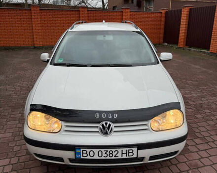 Білий Фольксваген Гольф, об'ємом двигуна 1.6 л та пробігом 244 тис. км за 4600 $, фото 7 на Automoto.ua