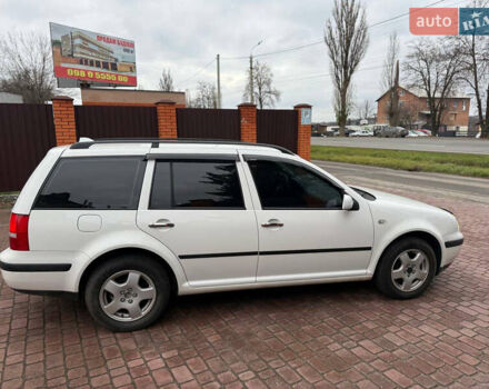 Білий Фольксваген Гольф, об'ємом двигуна 1.6 л та пробігом 244 тис. км за 4600 $, фото 5 на Automoto.ua