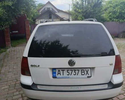 Белый Фольксваген Гольф, объемом двигателя 1.6 л и пробегом 206 тыс. км за 3499 $, фото 12 на Automoto.ua