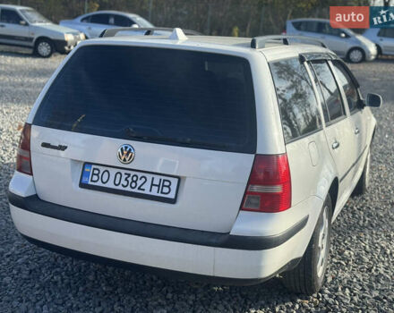 Білий Фольксваген Гольф, об'ємом двигуна 1.6 л та пробігом 243 тис. км за 4400 $, фото 15 на Automoto.ua